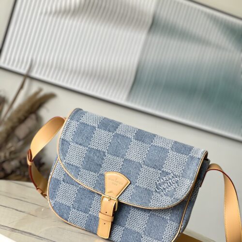 High Quality Luxury Louis Vuitton Montsouris Messenger MM N40743