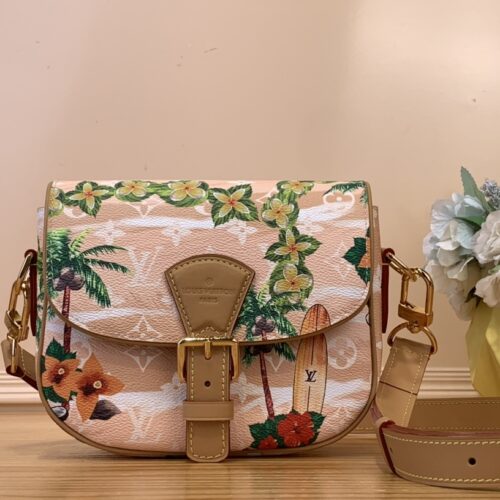High Quality Luxury Louis Vuitton Montsouris Messenger PM M24986