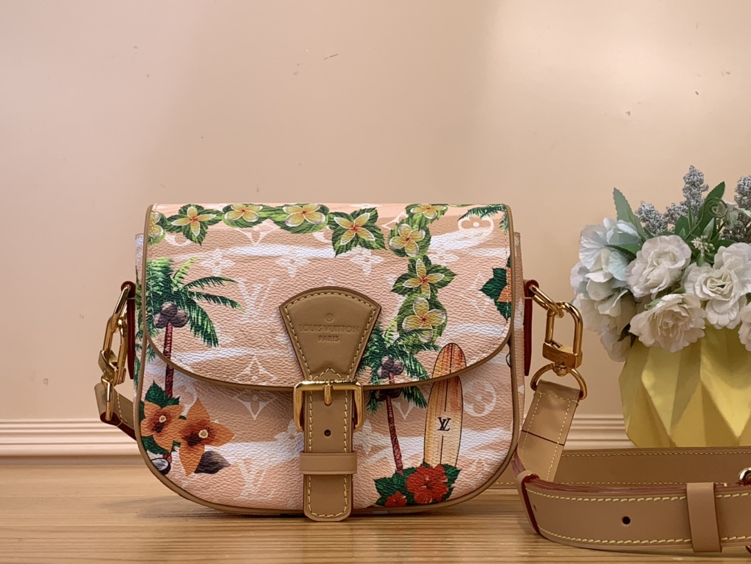 High Quality Luxury Louis Vuitton Montsouris Messenger PM M24986