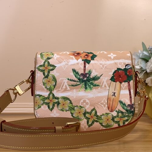 High Quality Luxury Louis Vuitton Montsouris Messenger PM M24986 product detail
