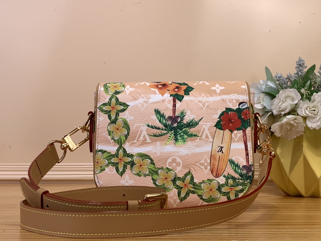 High Quality Luxury Louis Vuitton Montsouris Messenger PM M24986 product detail