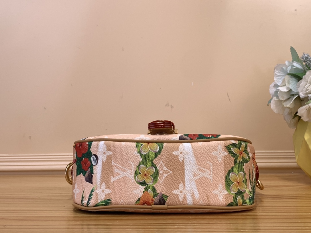 High Quality Luxury Louis Vuitton Montsouris Messenger PM M24986 product detail