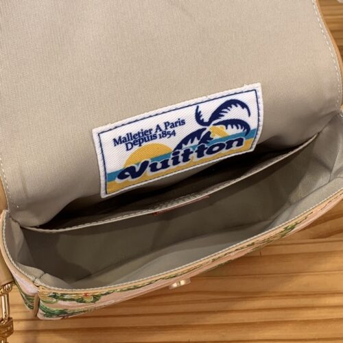 High Quality Luxury Louis Vuitton Montsouris Messenger PM M24986 product detail