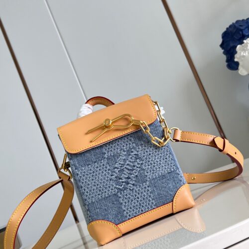 High Quality Luxury Louis Vuitton Nano Steamer N40751