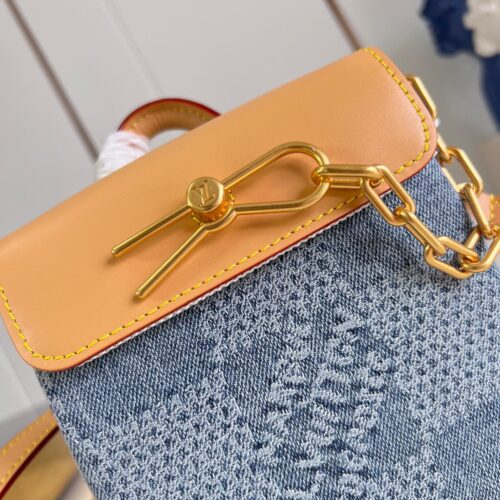 High Quality Luxury Louis Vuitton Nano Steamer N40751 alternate view