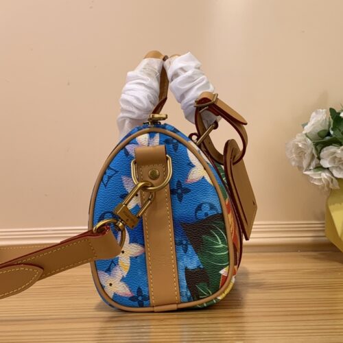 High Quality Luxury Louis Vuitton Keepall Bandoulière 25 M25440 alternate view