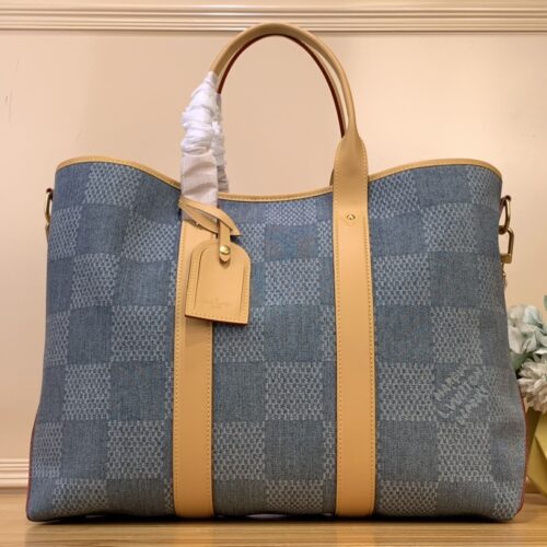 High Quality Luxury Louis Vuitton Weekend Tote N40702