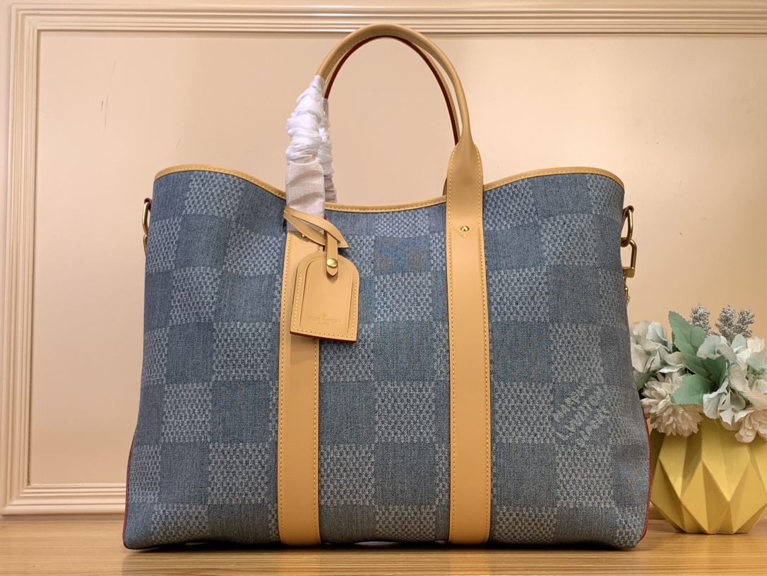 High Quality Luxury Louis Vuitton Weekend Tote N40702