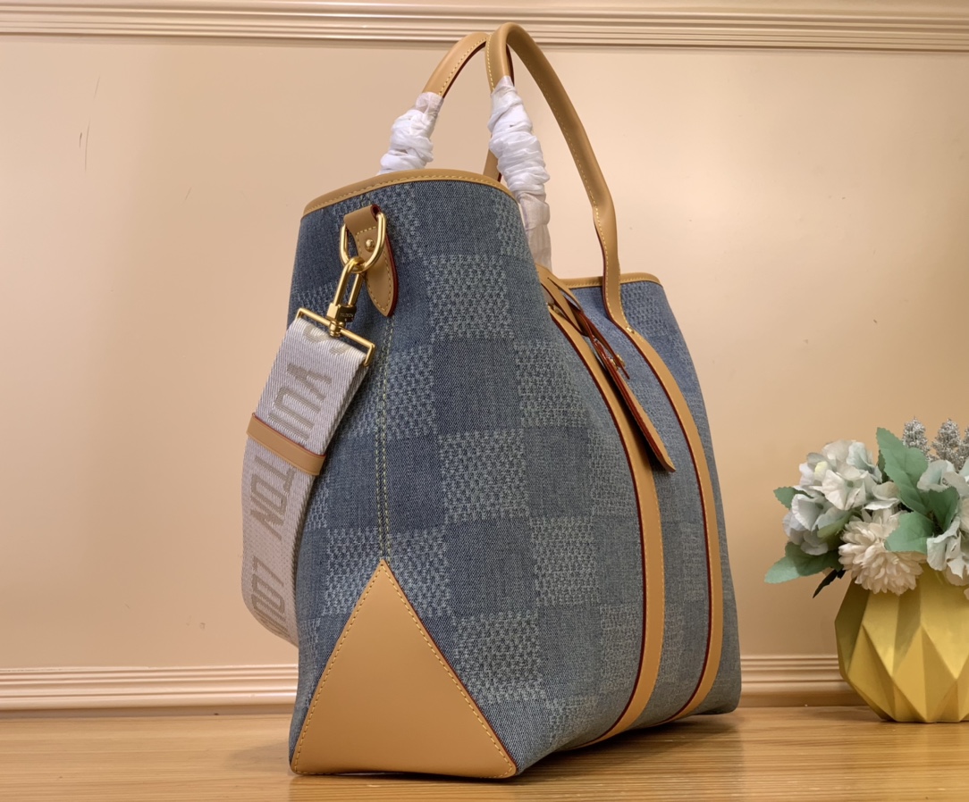 High Quality Luxury Louis Vuitton Weekend Tote N40702 product detail