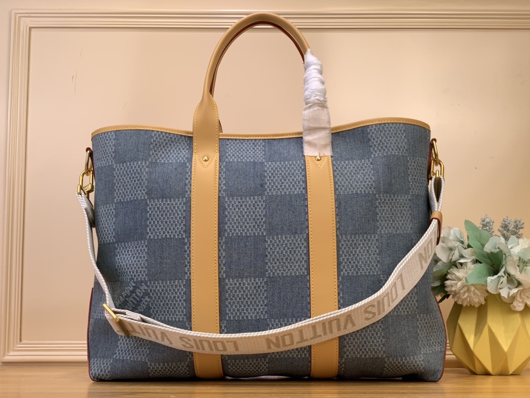 High Quality Luxury Louis Vuitton Weekend Tote N40702 product detail