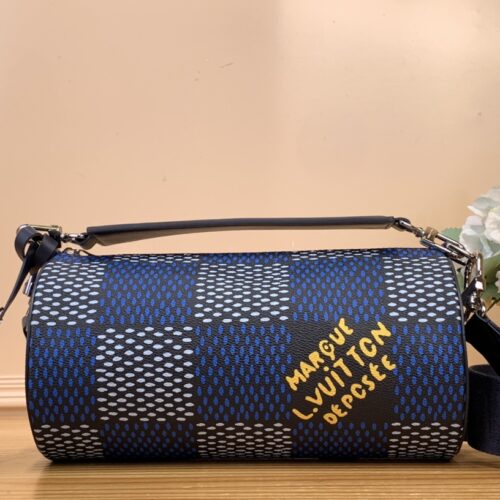 High Quality Luxury Louis Vuitton Soft Polochon PM N40695