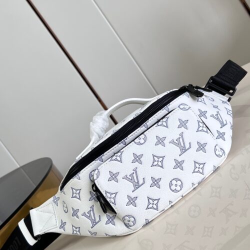 High Quality Luxury Louis Vuitton Rush Bumbag M25227