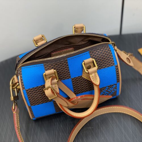 High Quality Luxury Louis Vuitton Speedy 18 Bandoulière Damier Pop N40595/N40534/N40611 product detail