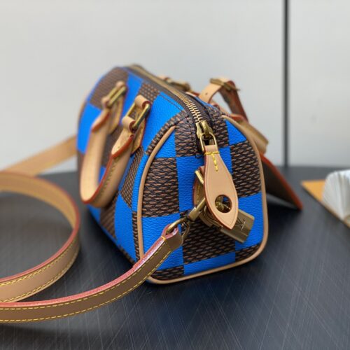 High Quality Luxury Louis Vuitton Speedy 18 Bandoulière Damier Pop N40595/N40534/N40611 product detail
