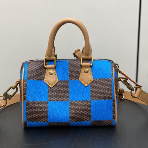 High Quality Luxury Louis Vuitton Speedy 18 Bandoulière Damier Pop N40595/N40534/N40611
