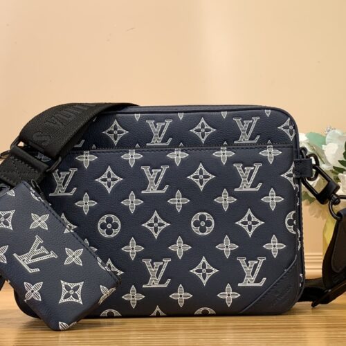 High Quality Luxury Louis Vuitton Trio Messenger M24753