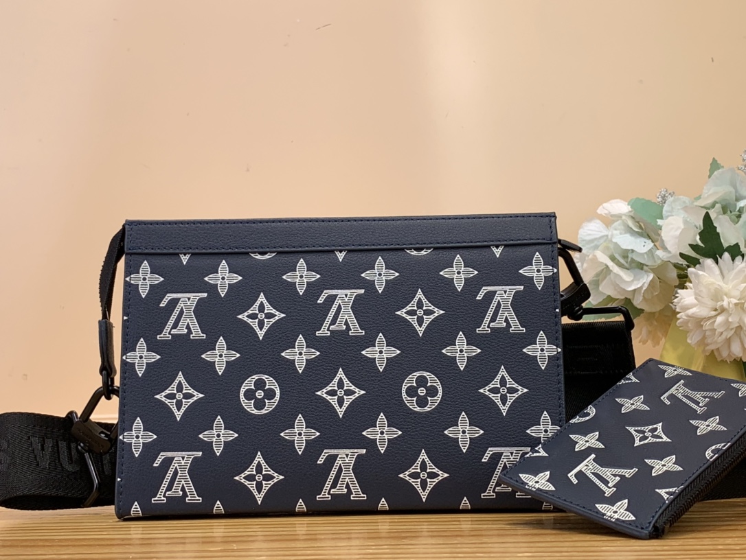 High Quality Luxury Louis Vuitton Gaston Wearable Wallet M83384 product detail