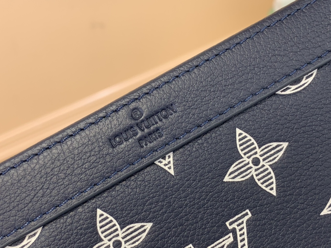High Quality Luxury Louis Vuitton Gaston Wearable Wallet M83384 product detail