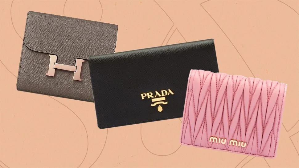 Luxury-inspired designer wallet collection