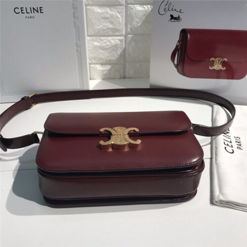 High Quality Luxury Celine Triomphe Medium product detail