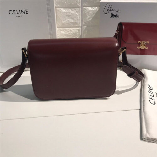 High Quality Luxury Celine Triomphe Medium alternate view