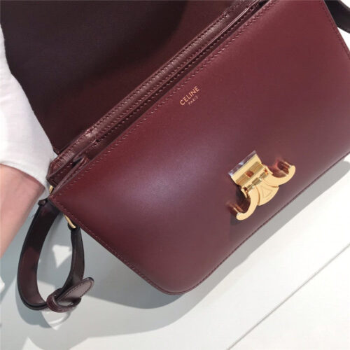 High Quality Luxury Celine Triomphe Medium product detail