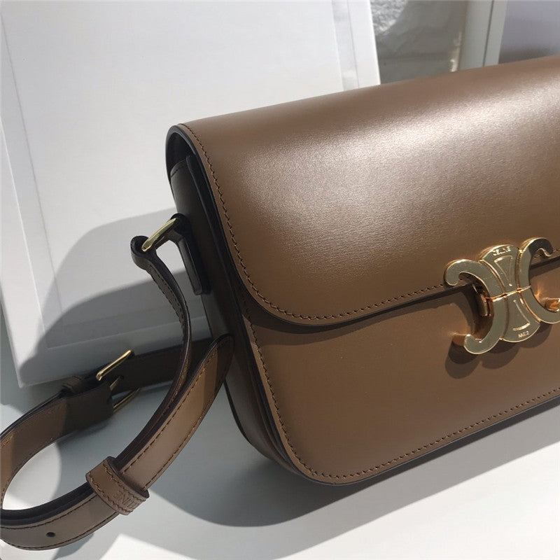 High Quality Luxury Celine Triomphe Medium Bag product detail