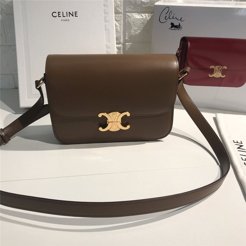 High Quality Luxury Celine Triomphe Medium Bag product detail
