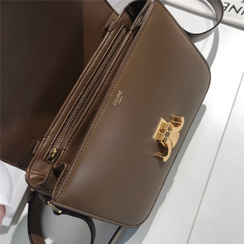 High Quality Luxury Celine Triomphe Medium Bag product detail