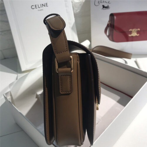 High Quality Luxury Celine Triomphe Medium Bag product detail