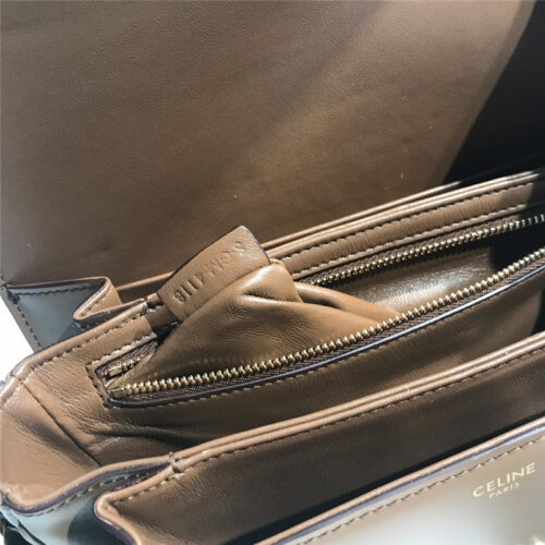 High Quality Luxury Celine Triomphe Medium Bag product detail