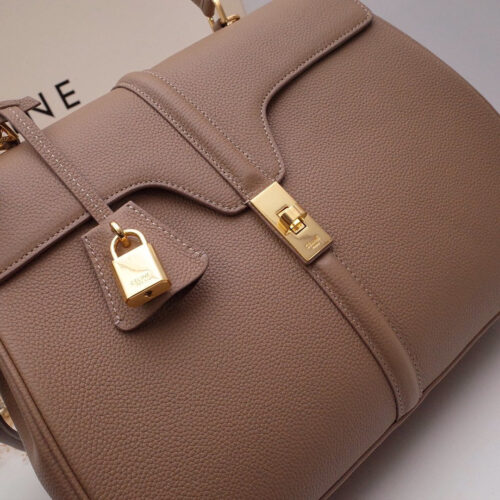 High Quality Luxury Celine Medium 16 Bag In Satinated Calfskin product detail