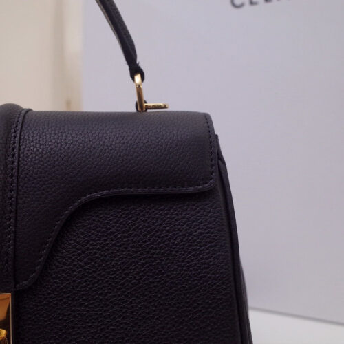 High Quality Luxury Celine Small 16 Bag In Satinated Calfskin product detail