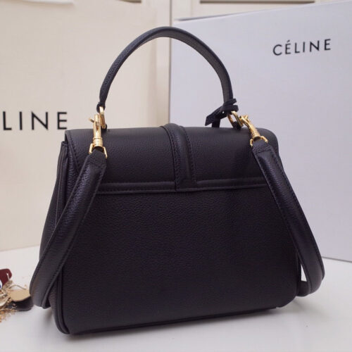 High Quality Luxury Celine Small 16 Bag In Satinated Calfskin product detail