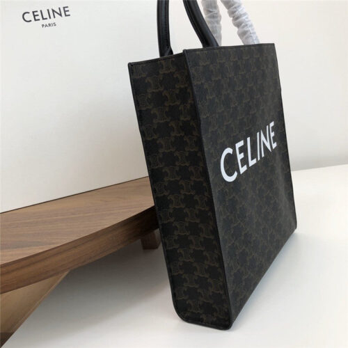 High Quality Luxury Celine Cabas Triomphe Bag alternate view