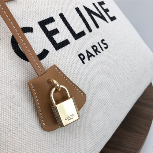 High Quality Luxury Celine Cabas Tote Canvas Bag product detail
