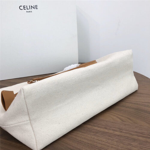 High Quality Luxury Celine Cabas Tote Canvas Bag product detail