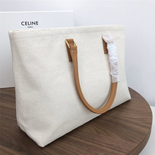 High Quality Luxury Celine Cabas Tote Canvas Bag alternate view