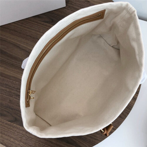 High Quality Luxury Celine Cabas Tote Canvas Bag product detail