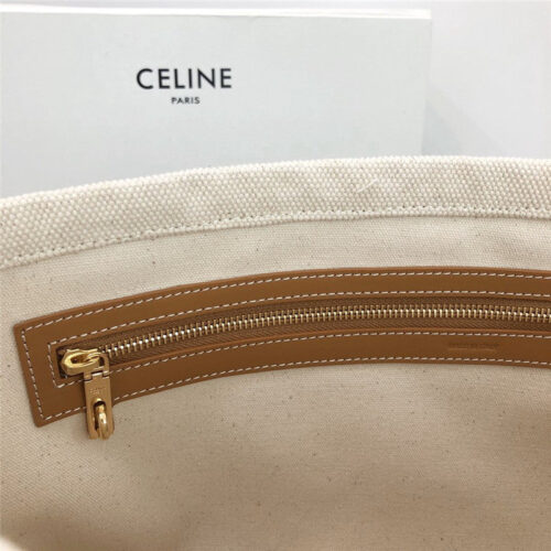 High Quality Luxury Celine Cabas Tote Canvas Bag product detail