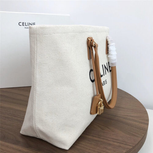 High Quality Luxury Celine Cabas Tote Canvas Bag product detail