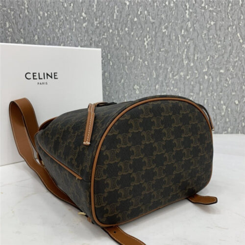 High Quality Luxury Celine Triomphe Canvas Backpack product detail