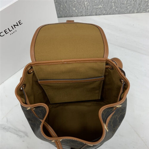High Quality Luxury Celine Triomphe Canvas Backpack product detail