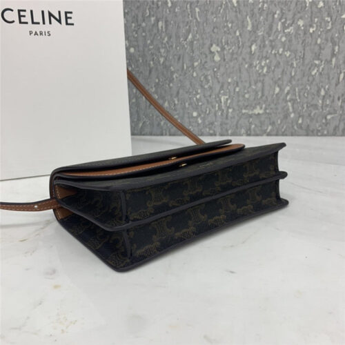 High Quality Luxury Celine Triomphe Canvas Handbag product detail