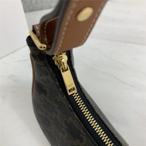 High Quality Luxury Celine Ava Bag In Triomphe Canvas product detail