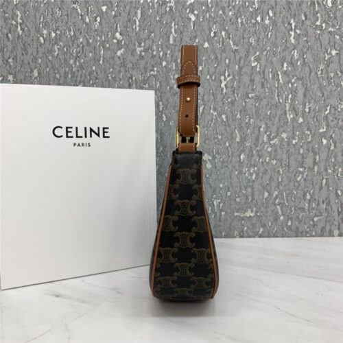 High Quality Luxury Celine Ava Bag In Triomphe Canvas product detail