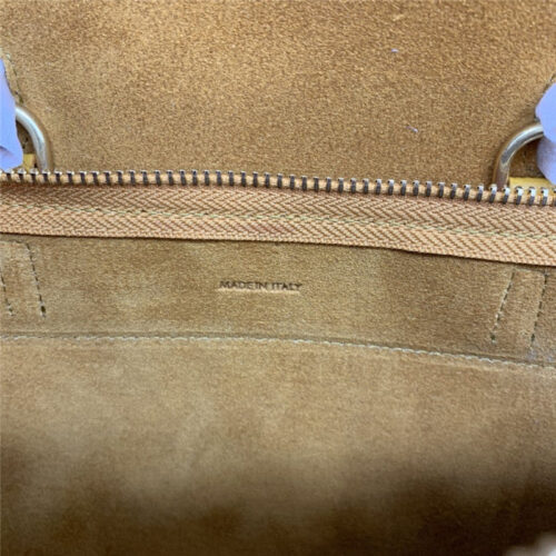 High Quality Luxury Celine Belt Nano Bag Yellow product detail