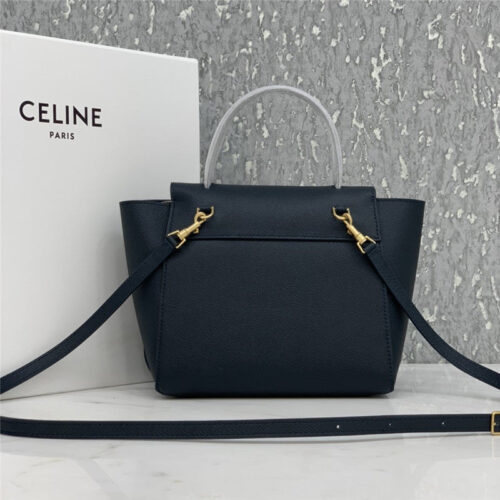High Quality Luxury Celine Belt Nano Bag – Style 24680 product detail