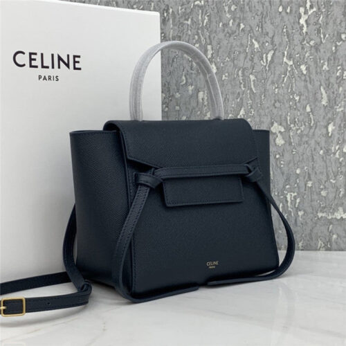 High Quality Luxury Celine Belt Nano Bag – Style 24680 alternate view