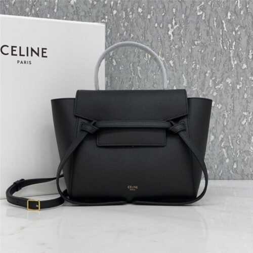 High Quality Luxury Celine Belt Nano Bag